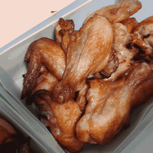  또 시켜먹었다! 본스치킨 오리지널