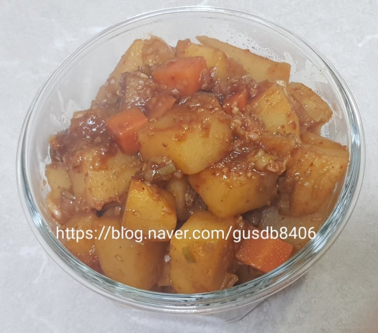 감자조림 맛있는 감자요리 감자조림 맛있게 만드는법 감자조림 맛있는 감자요리 감자조림 맛있게 만드는법