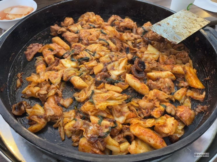  [성남] 태평동 쭈꾸미와 닭갈비 모두 먹을 수있는 맛집 "장스춘천닭갈비와쭈꾸미" 내돈내산