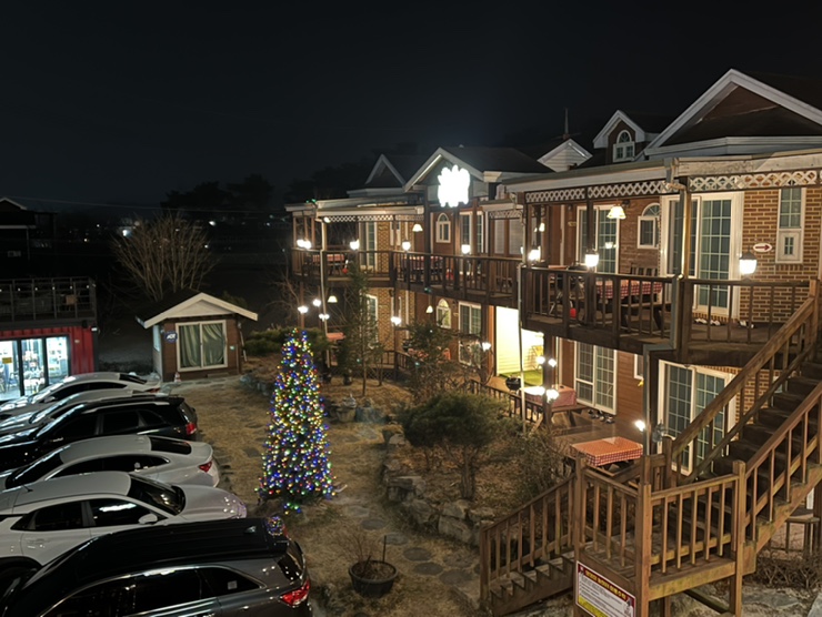  경주 파파야 애견동반펜션