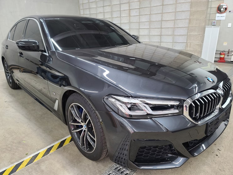  2022 BMW 520i 정비사 출장 신차 검수 후기 / 일산시 신차검수