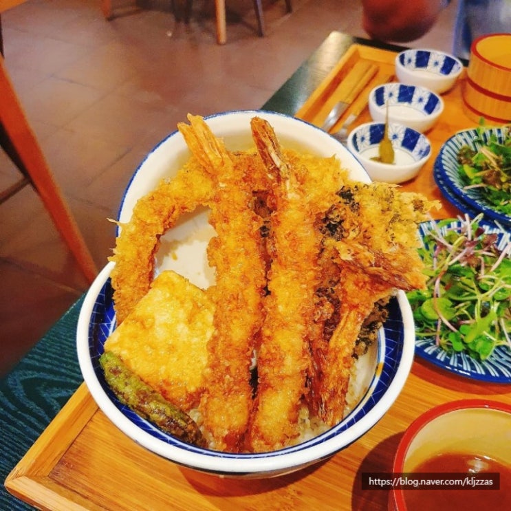  송리단길 텐동 맛집_저스트 텐동