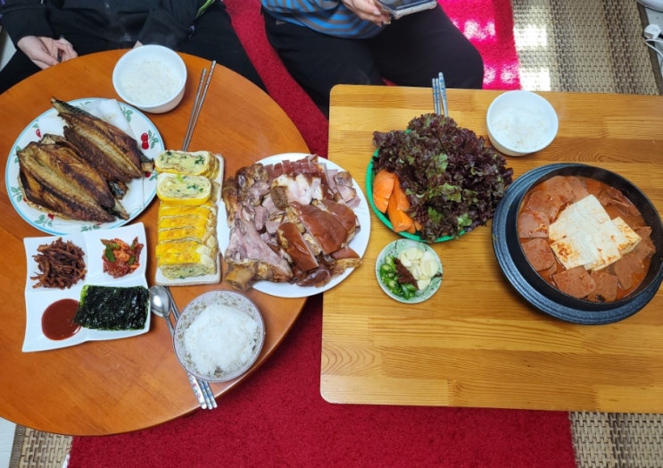  스팸 김치찌개 끓이기