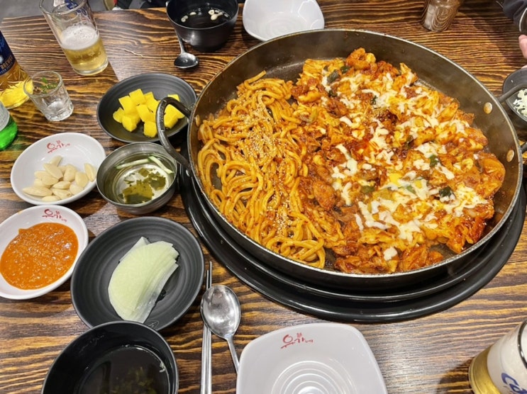  오산원동/오산역맛집 :: 닭갈비하면 유가네닭갈비! 유가네닭갈비오산점 다녀온 찐 후기!