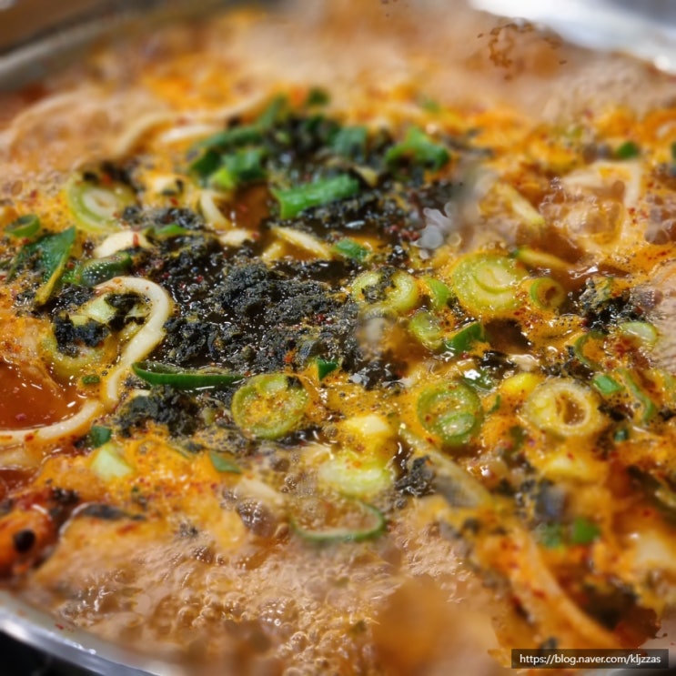  찬 바람 불 땐_팔당원조칼제비칼국수