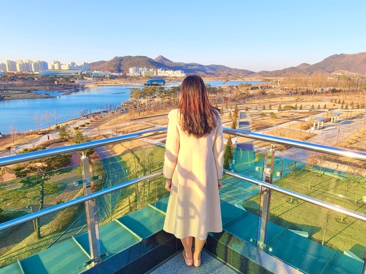  세종중앙공원 도시전망대 방문후기(세종호수공원 뷰 맛집,세종가볼만한 곳,산책코스)