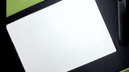  사진의 캘리그라피 글씨 합성하기 캠스캐너 픽스아트