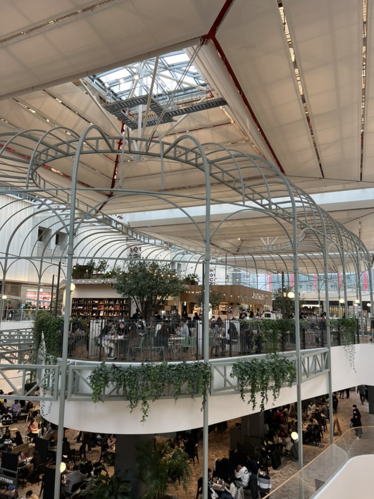  이탈리(EATALY) 더현대서울 - 여의도 이탈리안 맛집 주말 늦은 점심 후기(웨이팅/메뉴)
