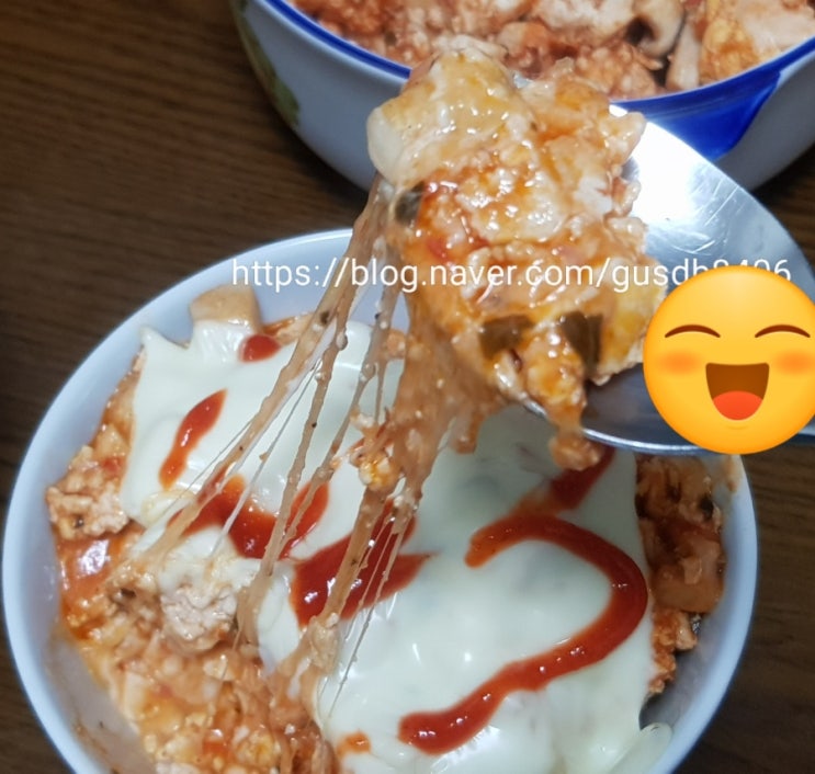 두부 닭가슴살 새송이버섯으로 한끼 식사! 두부 닭가슴살 새송이버섯으로 한끼 식사!