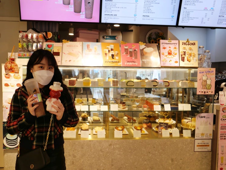  여수디저트카페 맛있는 케이크와 음료가 가득했던 디저트 39 교동점
