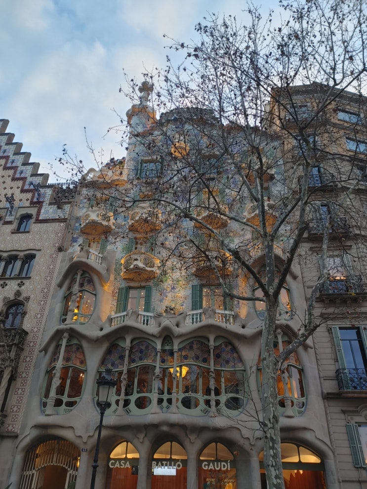 카사 바트요 (까사바뜨요) - 스페인 바르셀로나,가우디 걸작품 중 한 곳인 바트요의 집(카사)