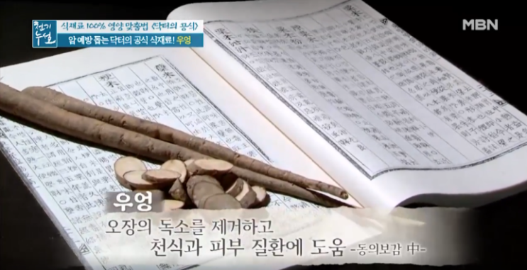  암 예방을 돕는 우엉