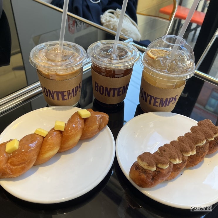  [서울] 잠실 꽈배기 맛집 송리단길 카페 추천"봉땅 (BONTEMPS)" 내돈내산
