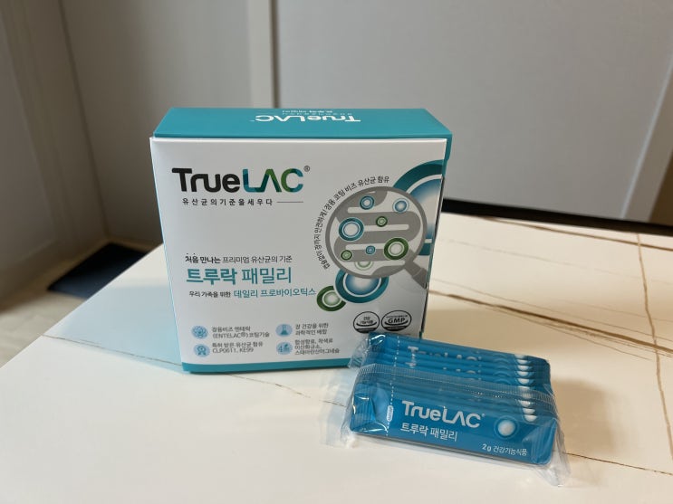 온가족유산균, '휴럼 트루락 패밀리' 리뷰