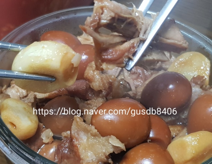 돼지고기 장조림 만들기 메추리알 장조림 돼지고기 장조림 만들기 메추리알 장조림