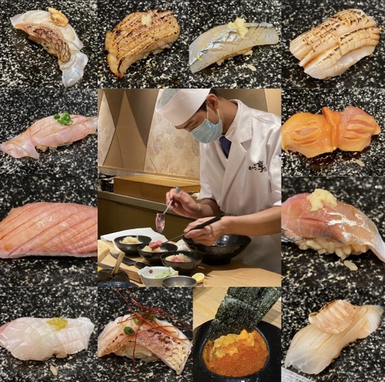  [홍콩 완차이 일식] Sushi Jun - 준 프리미엄 초밥집