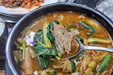 속리산염소요리 이미지