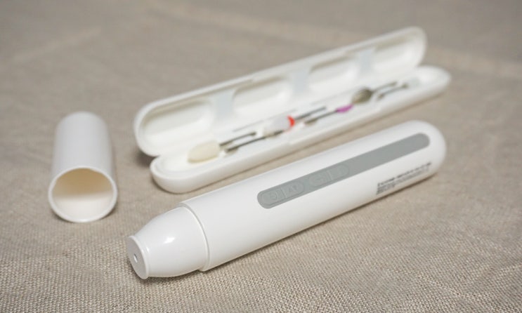  크리스탈클라우드 큐티클제거기로 셀프네일아트 시작하기