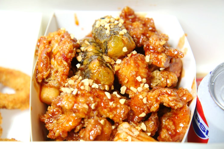  부산명지맛집 매력뿜뿜 닭강정공방 명지국제신도시점