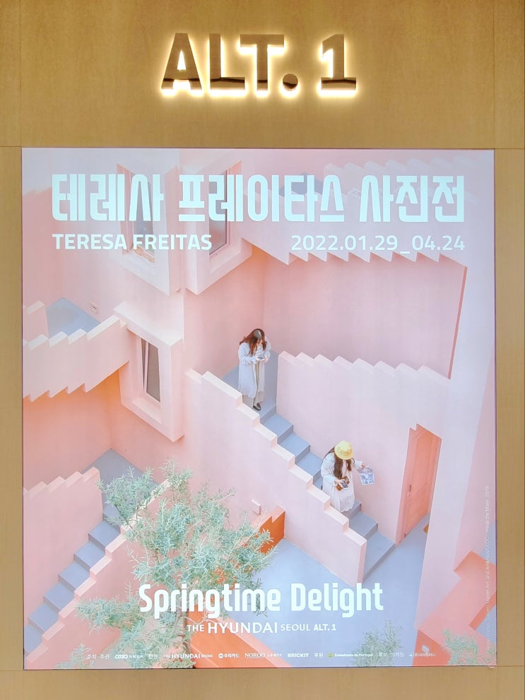  몽환적인 세상으로의 여행! 테레사 프레이타스 사진전 @ 더현대서울 ALT.1