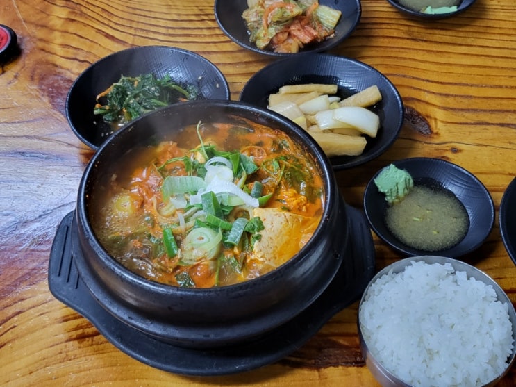  용인 맛집 / 수지에서 동태탕 먹기 좋은 곳 [이가네동태탕&찜]