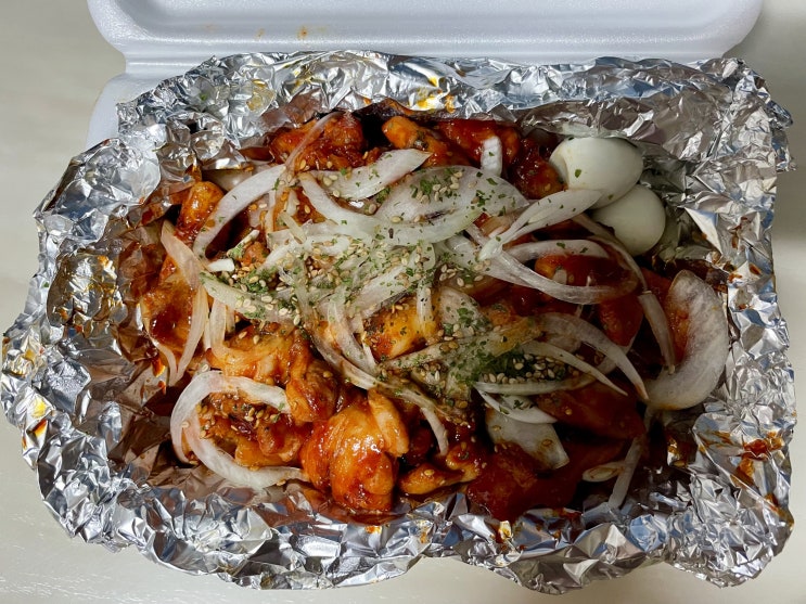 덕천동 맛집 구남불맛치킨 불향 가득한 구포동 맛집