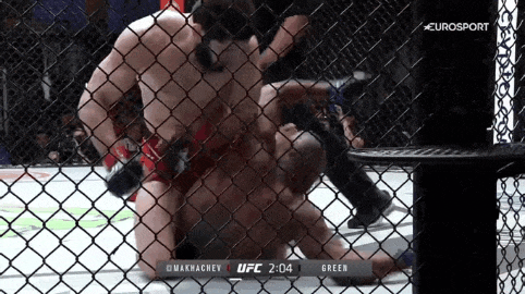 UFC 베가스 49: 이슬람 마하쳬프 vs 바비 그린 리뷰(GIF) - 김지연 판정 논란