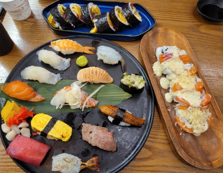 경산 영남대 일식 초밥맛집 손시스시에 다녀왔어요 경산 영남대 일식 초밥맛집 손시스시에 다녀왔어요