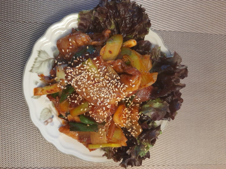  백종원 제육볶음으로 제육볶음 레시피 알아보자~^
