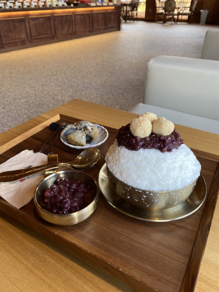  순천 빙수맛집 양와당