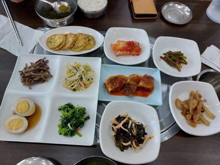 경북 울진 가정식 한솔식당 가성비 좋은 맛집 경북 울진 가정식 한솔식당 가성비 좋은 맛집