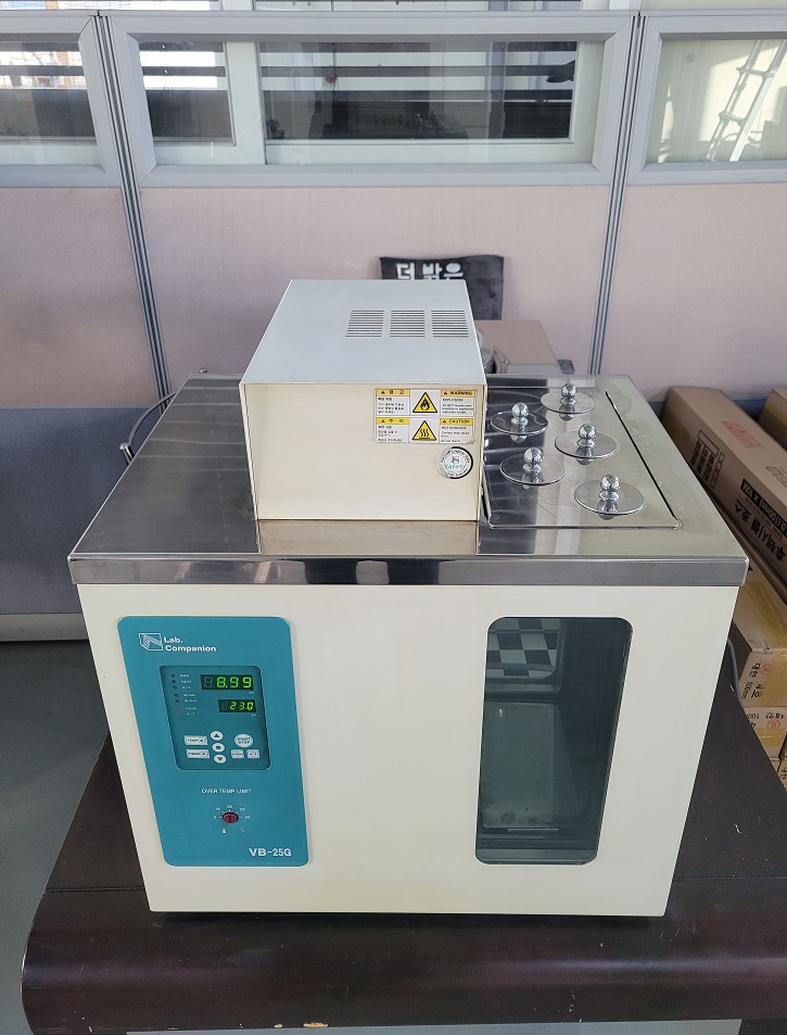  투시항온수조 VB-25G 점도용수조