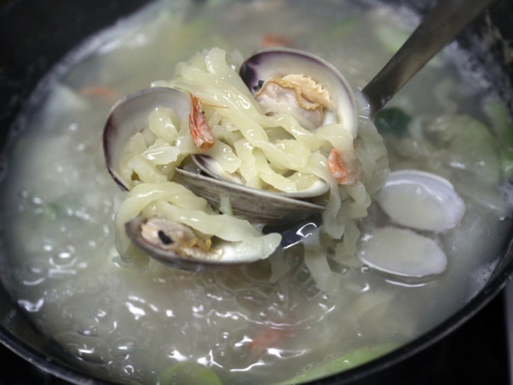  바지락칼국수 밀키트 프레시아마켓 추천해요