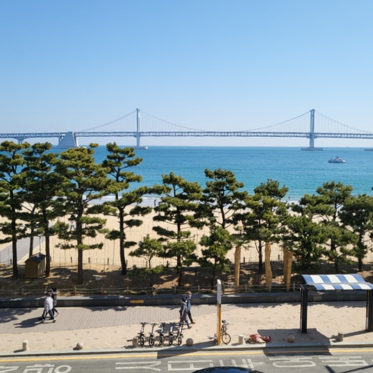  광안리 샤브샤브 뷰가 너무 좋은 튼튼식당