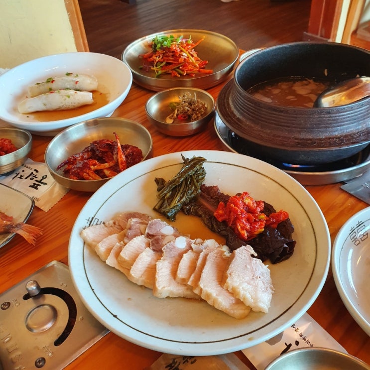  [부산기장] 한식 맛집 시골밥상풍원장 다녀왔어요+_+ #내돈내산 #솔직리뷰