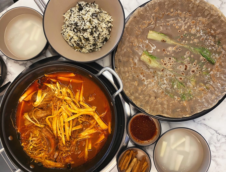  [동탄맛집] 영천동 매운 등갈비! 백본가