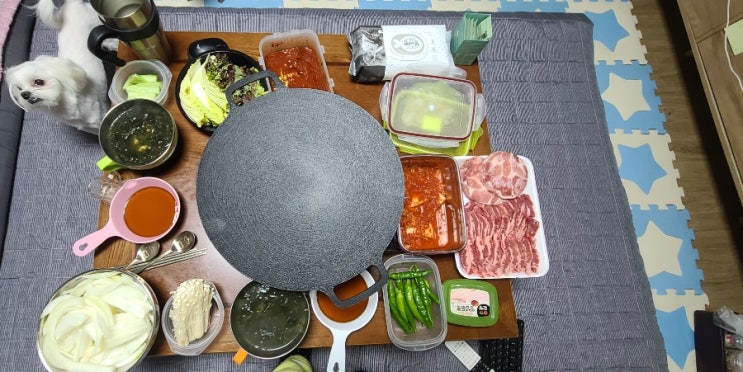  집밥 서선생의 갈비살+목살