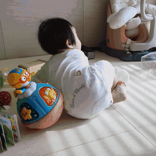  [리뷰] 살까말까 돌전아기 장난감 추천 | #국민문짝 피셔프라이스 러닝홈 | 까꿍 뽀로로 오뚝이