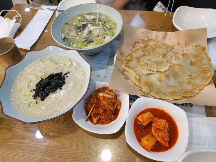  속초중앙시장맛집, 속초 중앙시장 맛집 속초신토불이감자옹심이
