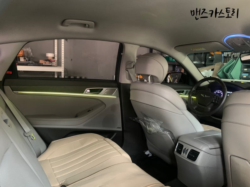 안산 상록구 / 엠비언트 / 제네시스 / G80