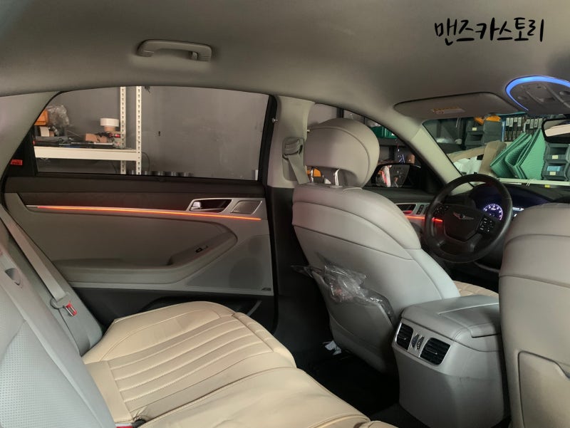 안산 상록구 / 엠비언트 / 제네시스 / G80