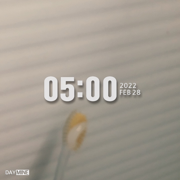  미라클 모닝 22.02.28
