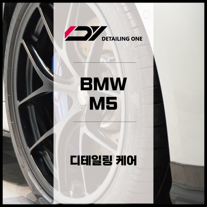 안양 동안구 / 디테일링/세차 / BMW / M5