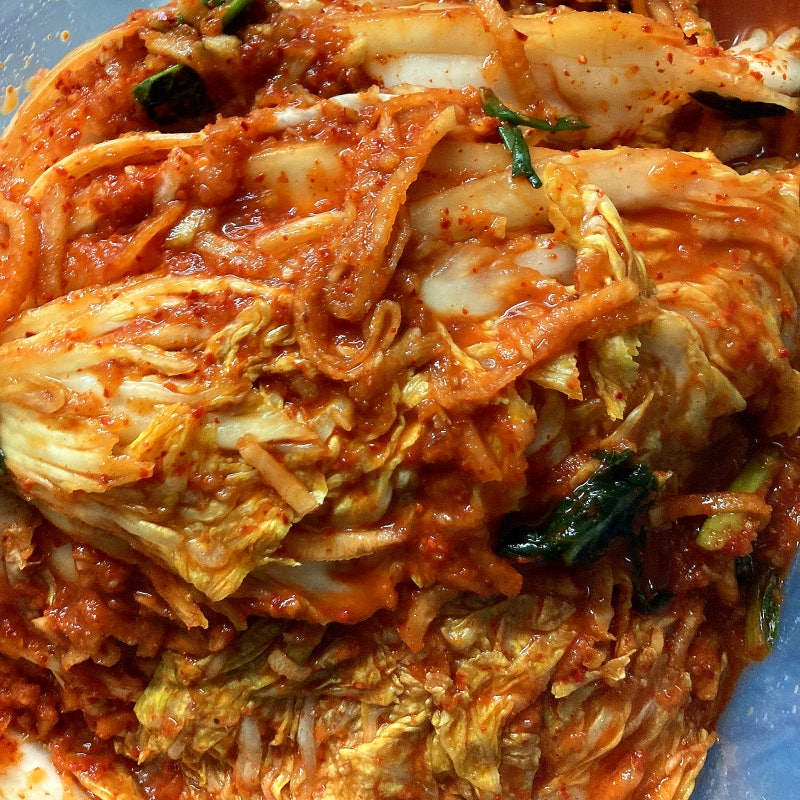 홍진경 더김치 5kg 포기김치 솔직후기(+내돈내산)