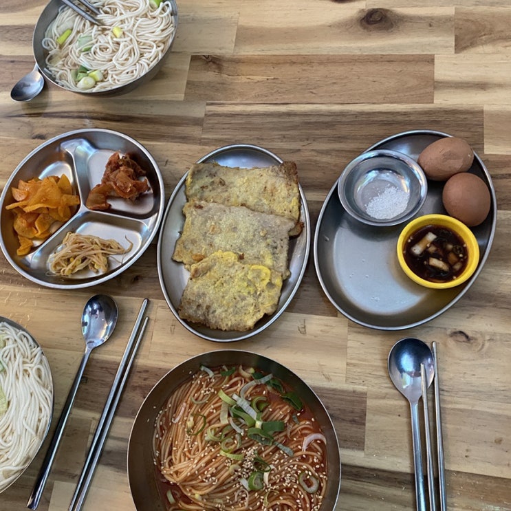 담양 죽녹원 맛집 진우네국수 후기 담양 국수거리 리뷰