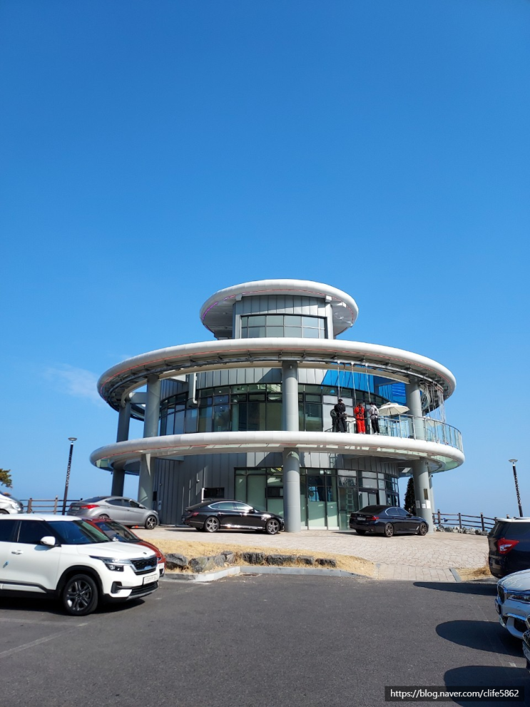  [차박 캠핑] 경남 남해여행(4/4) : 남해 보물섬전망대,지족항,삼천포대교 구경