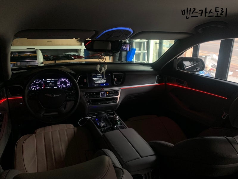 안산 상록구 / 엠비언트 / 제네시스 / G80