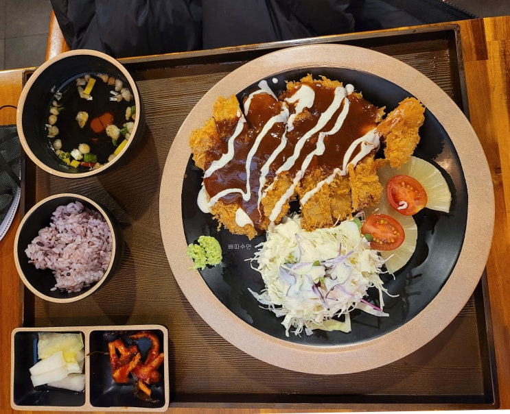  울산 경양식 돈까스 맛집_ 송정동 이태리돈