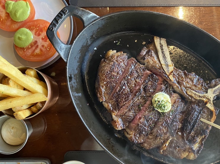  뉴욕 3대 스테이크하우스 동리엇 BLT 스테이크