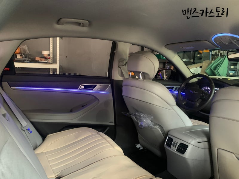 안산 상록구 / 엠비언트 / 제네시스 / G80